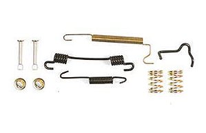 Kit Reparo Patim Freio Traseiro LE - Corsa Classic 2002 a 2016