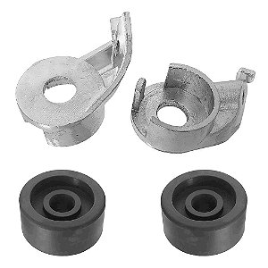 Kit Suporte do Radiador - Vectra 1997 a 2005
