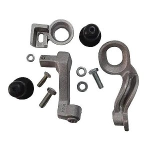 Kit Suporte do Radiador - Meriva 1.8 8v/16v 2002 a 2013