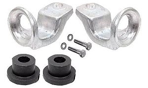 Kit Suporte do Radiador - Corsa 1.0/1.6 8v/16v 1994 a 2001