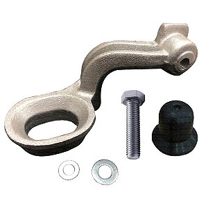 Suporte do Radiador LD - Corsa Novo 1.0/1.4/1.8 8v 2002 a 2012