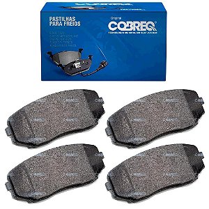 Jogo Pastilha Freio Dianteiro - L200 Triton New Outdoor 2.4 16v - Turbo 2020 a 2021