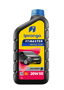 Litro Óleo Motor - 20W50-SL FI MAS PROT - Mineral