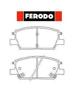 Jogo Pastilha Freio Dianteiro - Equinox 1.5 16v 2019 a 2023