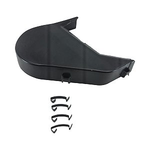 Capa Correia Dentada Externa Inferior - Gol 1.0/1.6 8v - G5 / G6 2008 a 2017 - Com Trava