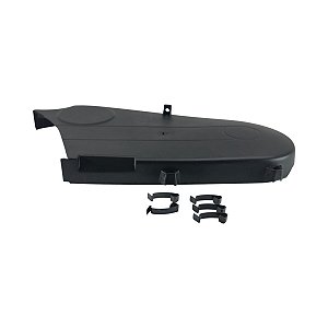 Capa Correia Dentada Superior Externa - Gol 1.0 16v - Power 2001 a 2008 - Com Trava