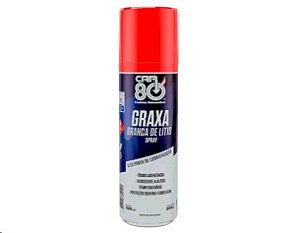 Graxa Branca Lítio Spray