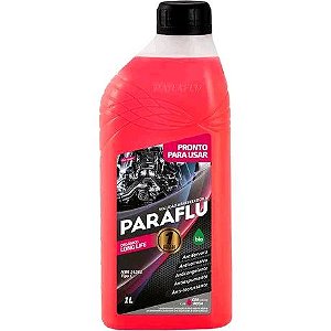 Litro Aditivo Radiador Orgânico Rosa