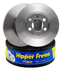 Par Disco Freio Dianteiro Hilux / SW4 2.8 16v 2015 a 2020