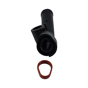 Flange Conexão Água Tubo Coletor Admissão Idea 1.8 8v MPi HLX 2006 a 2010