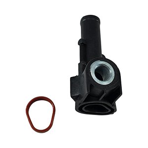 Conexão Temperatura Coletor Admissão  Doblo 1.3 16v - Fire 2002 a 2006