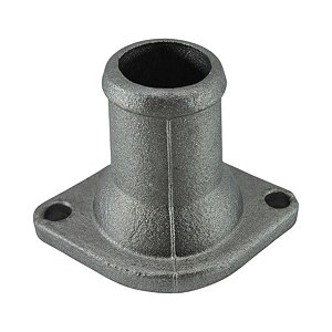 Flange Dagua Válvula Termostática - Carcaça Fiesta 1.0/1.3 8v 1997 a 1999