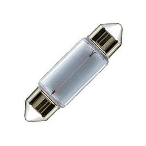 Lampada Torpedo Teto - Porta Malas e Luvas - Placa - Universal
