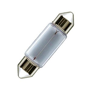 Lampada Torpedo Teto - Porta Malas e Luvas - Placa - Universal