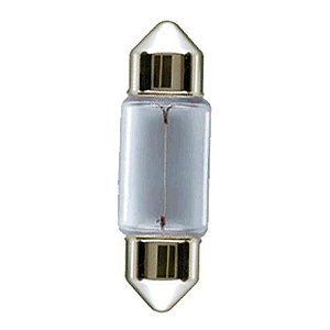 Lampada Torpedo Teto - Porta Malas e Luvas - Placa - Universal