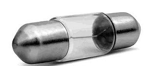 Lampada Torpedo Teto - Porta Malas e Luvas - Placa - Mini - Universal