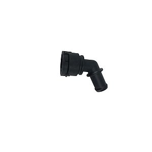 Flange Conector Mangueira agua do Radiador New Beetle 1.8/2.0 8v 2005 a 2010