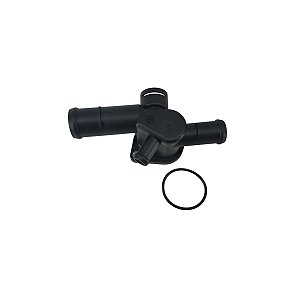 Flange Plástico do Fluxo Água Audi A3 Sportback 1.6 2004 a 2013
