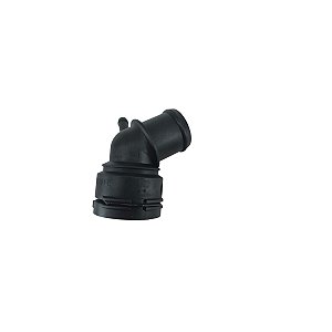 Flange Plástico Fluxo Dagua Radiador Superior Jetta 2005 a 2010