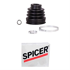 Kit Coifa Homocinética Câmbio Uno 1.0 8v - 1.4 8v após 1996... - 2 Abraçadeira