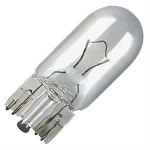 Lampada Esmagada Painel - Pinguinho Medio  - W5w 12v 5w smagada Pingão
