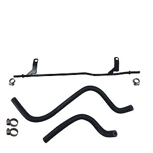 Kit Tubo Dagua Refrigeração Motor Polo Sedan 1.4 8v/16v 2002 a 2013