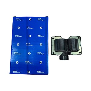 Bobina Ignição 3 Pinos Courier 1.3 8v - Endura 1997 a 1999