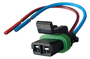 Chicote Bobina/Cebolão/Sensor 2 Vias Tempra 2.0 8v/16v 1991 a 1999