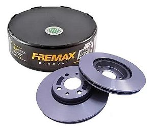 Par Disco Freio Dianteiro Marea 1.8 16v 1998 a 2007