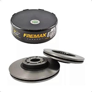 Par Disco Freio Dianteiro Corolla 1.8 16v - 2.0 16v 2014 a 2019
