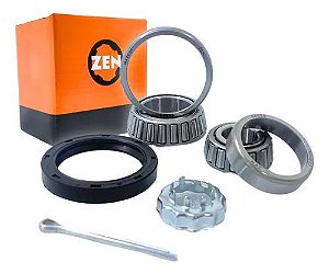 Kit Rolamento Roda Traseiro Fiesta 1.3 8v 1997 a 2002