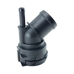 Flange Conector Mangueira Radiador Tiguan 2.0 16v - 211CV 2009 a 2017