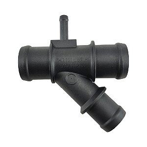 Flange Distribuição Fluxo Agua Golf GTi 2006 a 2008