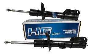 Par Amortecedor Dianteiro HB20 / HB20S 1.0 12v - 1.6 16v após 2019...