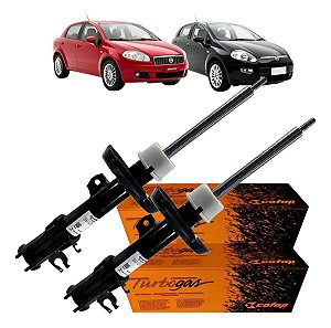 Par Amortecedor Dianteiro Mobi EVO 1.0 8v - EVO 2016 a 2025