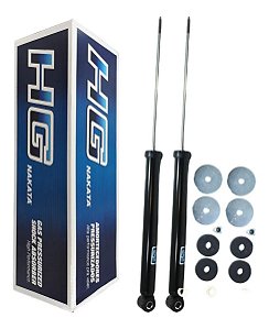 Par Amortecedor Traseiro Kwid 1.0 12v 2017 a 2022