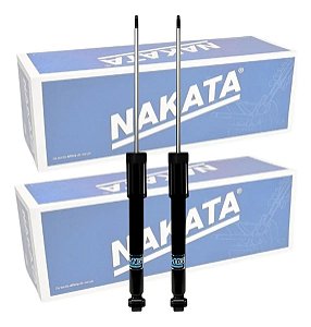 Par Amortecedor Traseiro Polo MSi 1.6 16v após 2017...