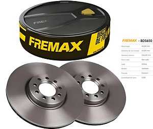 Par Disco Freio Dianteiro Polo 1.0/1.6 12v/16v após 2018...