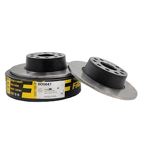 Par Disco Freio Traseiro Jetta 1.4 16v 2018 a 2020