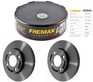 Par Disco Freio Traseiro Tiguan 2.0 16v 2017 a 2021