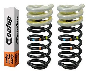 Par Mola Suspensão Traseira Palio Novo 1.4 8v 2011 a 2017