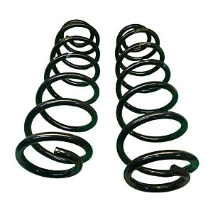 Par Mola Suspensão Traseiro Audi A3 1.6 8v - 1.8 20v 1999 a 2006