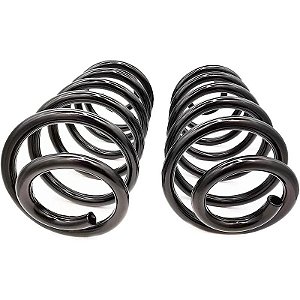 Par Mola Suspensão Traseiro Fiesta 1.0/1.6 8v 2003 a 2014