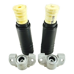 Par Kit Amortecedor Traseiro Prisma 2017 a 2019