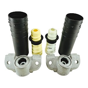 Par Kit Amortecedor Traseiro Onix 1.0/1.4 8v 2012 a 2016