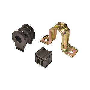 Kit Barra Estabilizadora Dianteira 21,5mm Tiida 1.8 16v 2007 a 2013