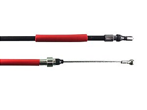 Cabo Freio Traseiro Esquerdo Saveiro G6 / G7 1.6 8v - 1.6 16v após 2014...