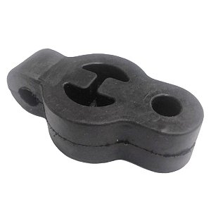 Coxim Escapamento Traseiro Pajero Sport 2.5 8v - 2.8 16v - 3.0/3.5 16v após 1998...