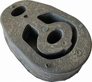 Coxim Escapamento Traseiro Fusca 1.600 8v 1993 a 1996