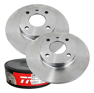 Par Disco Freio Dianteiro Corolla 1.8 16v - 2.0 16v 2014 a 2019